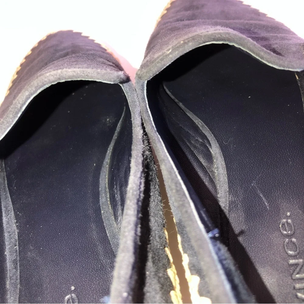 Vince Jalen Espadrille Suede Loafers